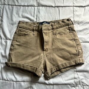 Hollister High-rise Midi Shorts